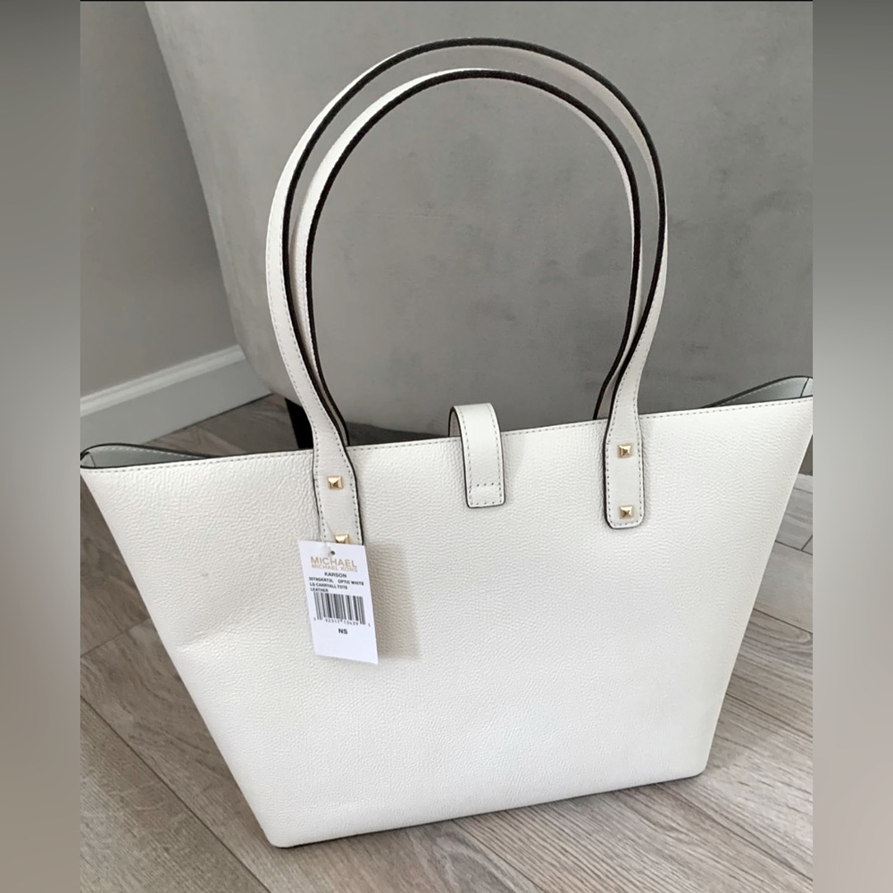 MK-Michael Kors WHITE handbag
